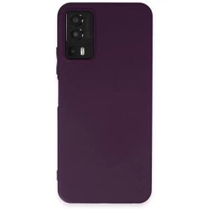 Hubrendy SH Newface General Mobile Gm 23 Kılıf First Silikon - Mor