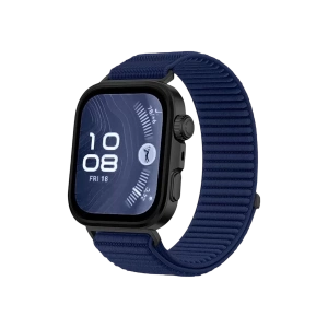 Hubrendy SH Newface Huawei Fit 4 Braid Kordon - Lacivert