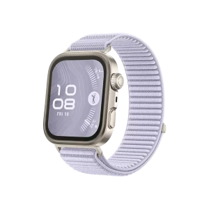 Hubrendy SH Newface Huawei Fit 4 Braid Kordon - Lila