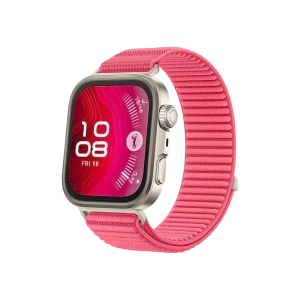 Hubrendy SH Newface Huawei Fit 4 Braid Kordon - Rose
