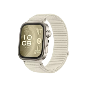 Hubrendy SH Newface Huawei Fit 4 Braid Kordon - Yıldız Işığı