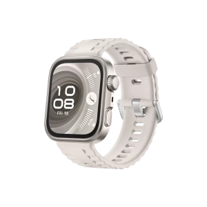 Hubrendy SH Newface Huawei Fit 4 Nova Silikon Kordon - Bej