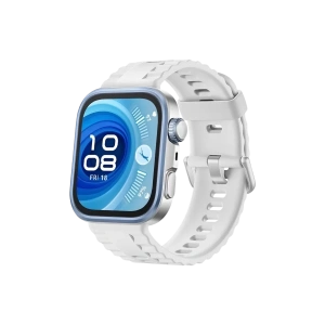 Hubrendy SH Newface Huawei Fit 4 Nova Silikon Kordon - Beyaz