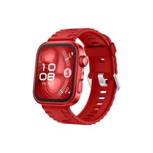 Hubrendy SH Newface Huawei Fit 4 Nova Silikon Kordon - Kırmızı