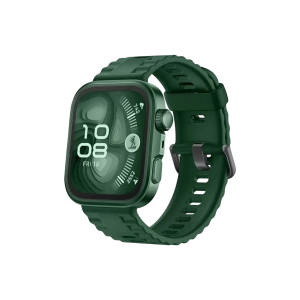 Hubrendy SH Newface Huawei Fit 4 Nova Silikon Kordon - Koyu Yeşil