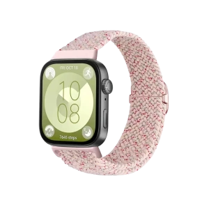 Hubrendy SH Newface Huawei Fit 4 Star Kordon - Benekli Pudra