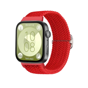Hubrendy SH Newface Huawei Fit 4 Star Kordon - Kırmızı