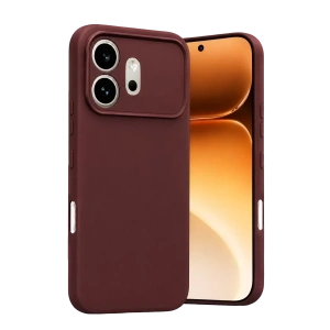 Hubrendy SH Newface Huawei Honor 600 First Silikon - Bordo
