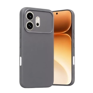 Hubrendy SH Newface Huawei Honor 600 First Silikon - Gri