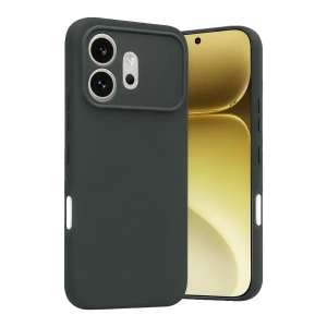 Hubrendy SH Newface Huawei Honor 600 First Silikon - Koyu Yeşil