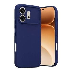 Hubrendy SH Newface Huawei Honor 600 First Silikon - Lacivert