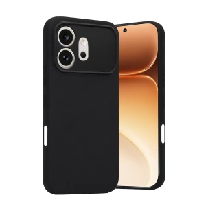 Hubrendy SH Newface Huawei Honor 600 First Silikon - Siyah