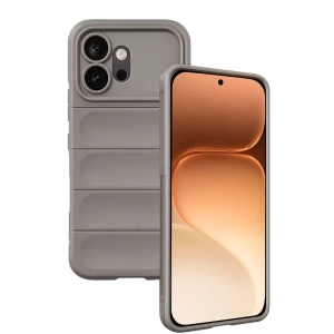 Hubrendy SH Newface Huawei Honor 600 Optimum Silikon - Gri