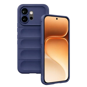 Hubrendy SH Newface Huawei Honor 600 Optimum Silikon - Lacivert