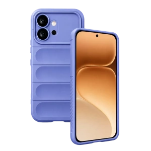 Hubrendy SH Newface Huawei Honor 600 Optimum Silikon - Lila