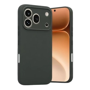 Hubrendy SH Newface Huawei Honor 600 Pro First Silikon - Koyu Yeşil