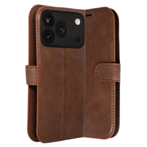 Hubrendy SH Newface Huawei Honor 600 Pro Trend S Plus Kapaklı Kılıf - Taba