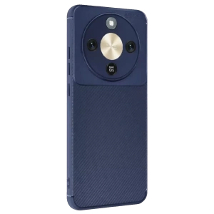Hubrendy SH Newface Huawei Honor Magic 8 Lite Auto Focus Karbon Kapak - Lacivert