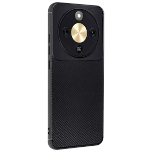Hubrendy SH Newface Huawei Honor Magic 8 Lite Auto Focus Karbon Kapak - Siyah