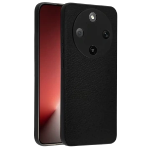 Hubrendy SH Newface Huawei Honor Magic 8 Lite Thermax Silikon Kılıf - Siyah