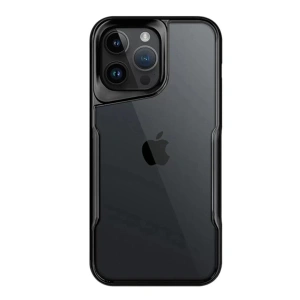 Hubrendy SH Newface İphone 15 Pro Kılıf Boyi Silikon Kapak - Siyah