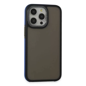 Hubrendy SH Newface İphone 15 Pro Max Harvel Kapak - Lacivert