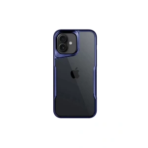 Hubrendy SH Newface İphone 16 Plus Kılıf Boyi Silikon Kapak - Lacivert