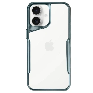 Hubrendy SH Newface İphone 16 Plus Kılıf Boyi Silikon Kapak - Turkuaz