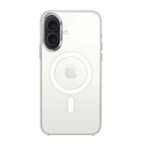 Hubrendy SH Newface İphone 16 Plus Kılıf Pc Real Magsafe Kapak - Şeffaf