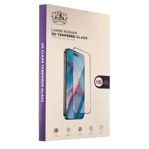Hubrendy SH Newface İphone 16 Pro Max Bilvis 3d Cam Ekran Koruyucu