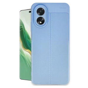 Hubrendy SH Newface Oppo A38 Kılıf Auto Focus Kapak - Mavi