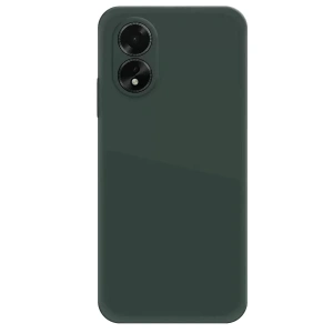 Hubrendy SH Newface Oppo A38 Kılıf First Silikon - Koyu Yeşil