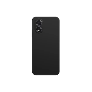 Hubrendy SH Newface Oppo A38 Kılıf First Silikon - Siyah