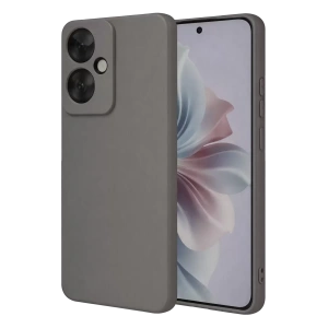 Hubrendy SH Newface Oppo Reno 11f Kılıf First Silikon - Gri