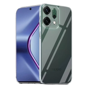Hubrendy SH Newface Oppo Reno 14 Kılıf Lüx Şeffaf Silikon - Şeffaf