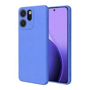 Hubrendy SH Newface Oppo Reno 14f First Silikon - Mavi