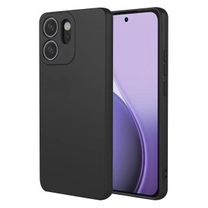 Hubrendy SH Newface Oppo Reno 14f First Silikon - Siyah