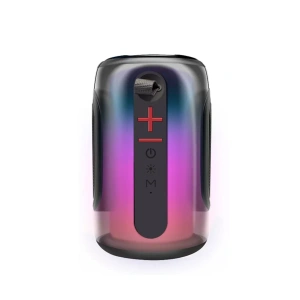 Hubrendy SH Newface Pluse 8 Rgb Kablosuz Hoparlör - Siyah