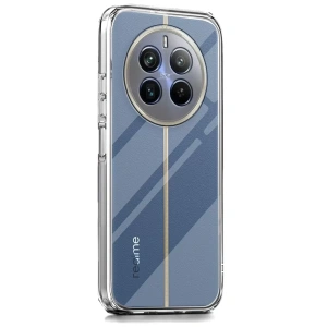 Hubrendy SH Newface Realme 12 Pro Plus Kılıf Lüx Şeffaf Silikon