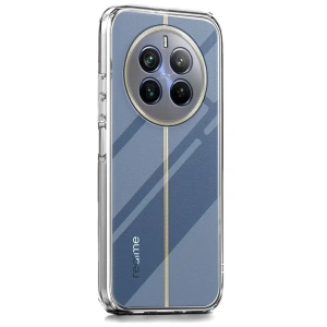 Hubrendy SH Newface Realme 12 Pro Plus Kılıf Lüx Şeffaf Silikon