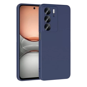 Hubrendy SH Newface Realme C75 4g First Silikon - Lacivert