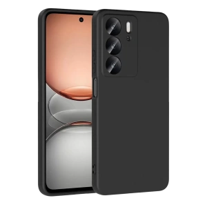 Hubrendy SH Newface Realme C75 4g First Silikon - Siyah