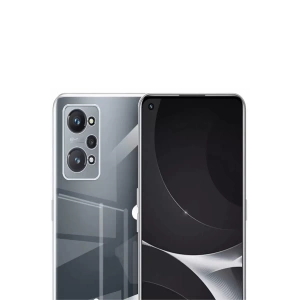 Hubrendy SH Newface Realme Gt2 Pro 5g Kılıf Lüx Şeffaf Silikon