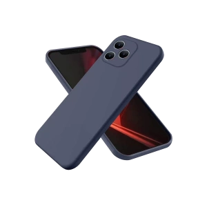 Hubrendy SH Newface Realme Note 50 4g Kılıf First Silikon - Lacivert