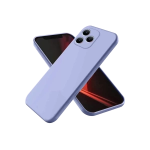 Hubrendy SH Newface Realme Note 50 4g Kılıf First Silikon - Lila