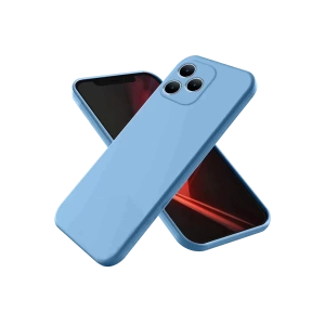 Hubrendy SH Newface Realme Note 50 4g Kılıf First Silikon - Mavi