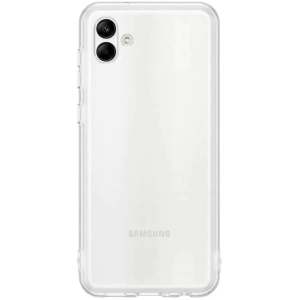 Hubrendy SH Newface Samsung Galaxy A04 Kılıf Lüx Şeffaf Silikon