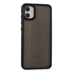 Hubrendy SH Newface Samsung Galaxy A05 Harvel Kapak - Siyah