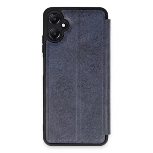 Hubrendy SH Newface Samsung Galaxy A05 Kılıf Flip Cover - Lacivert