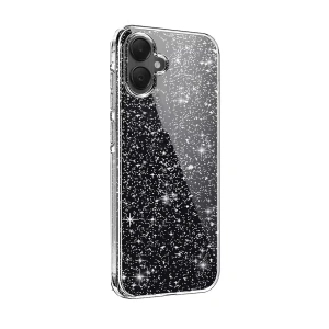 Hubrendy SH Newface Samsung Galaxy A05 Kılıf Glow Kapak - Şeffaf